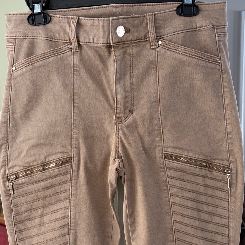 wHBM skinny ankle pants mid rise